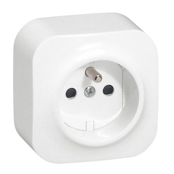 Legrand - Wandsteckdose für den Hausgebrauch 250V/16A FORIX weiß