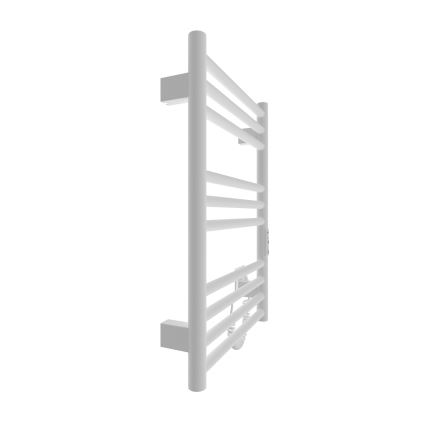 Leiter-Handtuchheizkörper HF GREENWICH 100W/230V 57x43 cm weiß rund