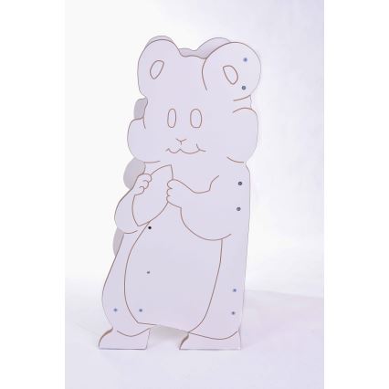 Lernturm HAMSTER weiß