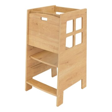 Lernturm KULE 90x50 cm braun