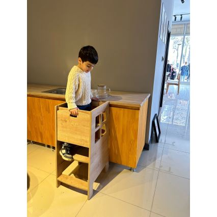 Lernturm KULE 90x50 cm braun