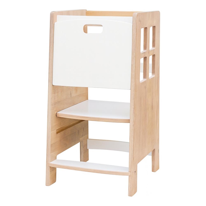 Lernturm KULE 90x50 cm braun/weiß