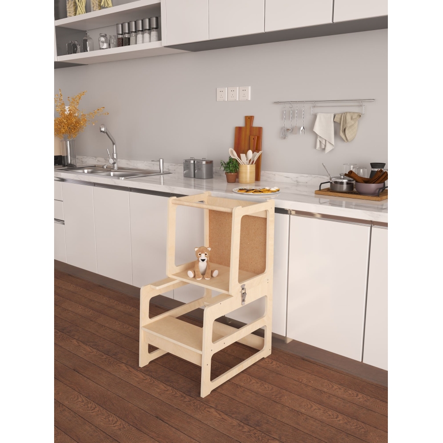 Lernturm mit Tafel DRAW 90x58,4 cm