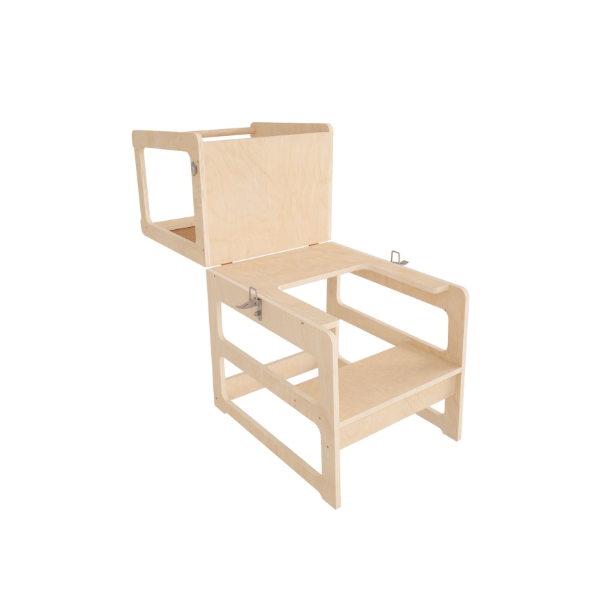 Lernturm mit Tafel DRAW 90x58,4 cm