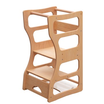 Lernturm TWINN 83x45 cm braun
