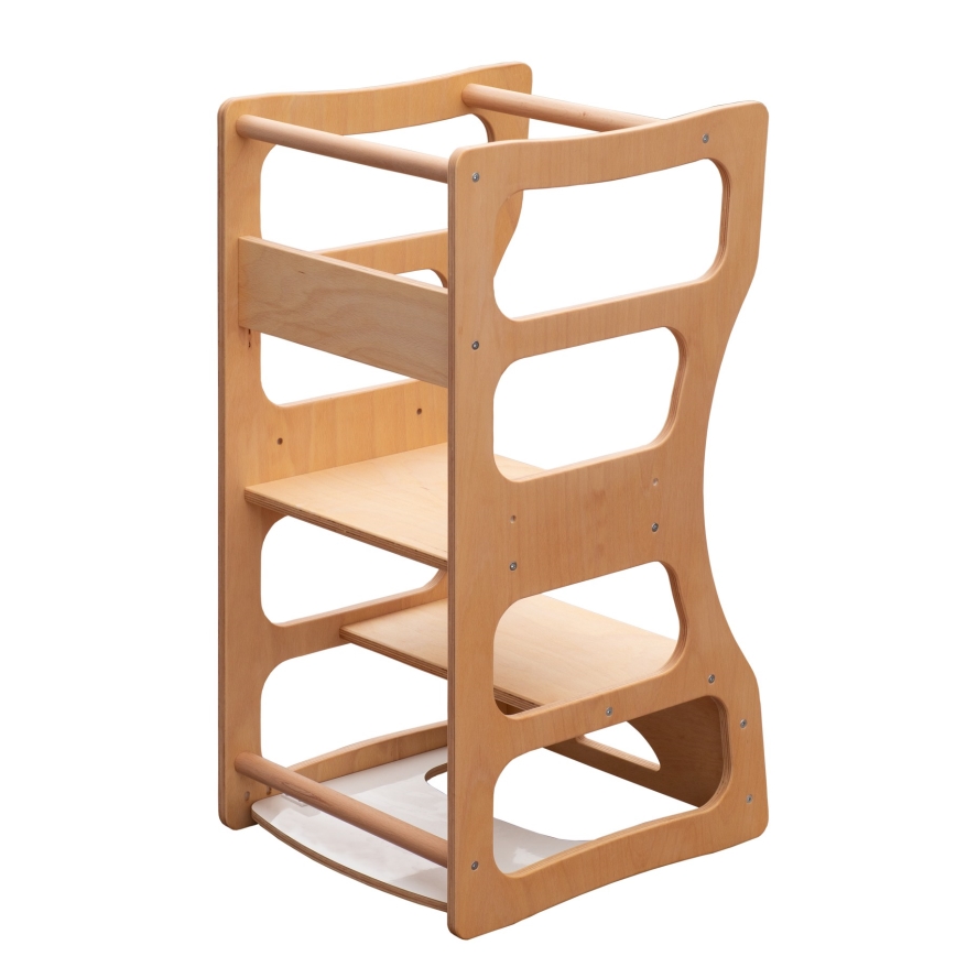 Lernturm TWINN 83x45 cm braun