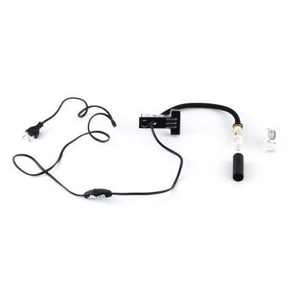 Leuchte mit Klemme LAGOS 1xG9/3W/230V 4000K schwarz