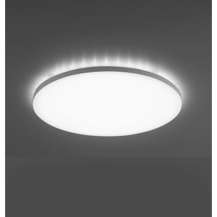 Leuchten Direkt 15602-16 - LED RGBW Dimmbare Deckenleuchte GUSTAV LED/20.3W/230V + LED/1.8W 2700-5000K + Fernbedienung