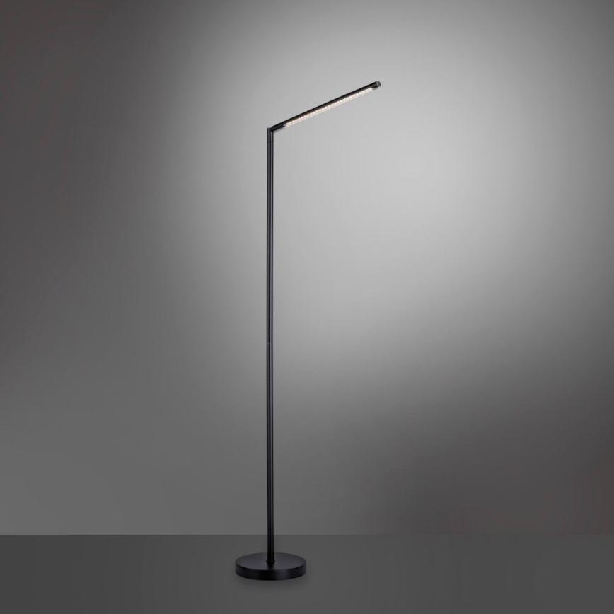 Leuchten Direkt 11012-18 - Dimmbare LED-Touch-Stehleuchte DAWDA LED/4,8W/230V