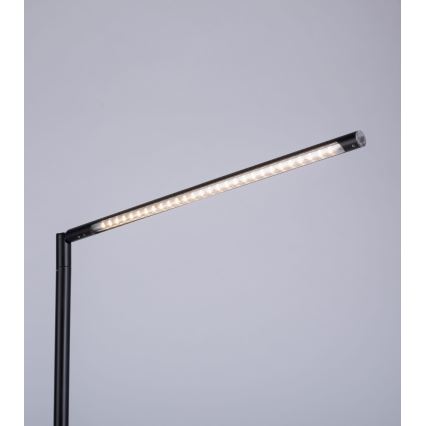 Leuchten Direkt 11012-18 - Dimmbare LED-Touch-Stehleuchte DAWDA LED/4,8W/230V