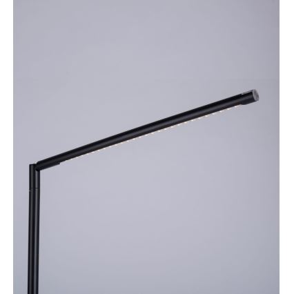 Leuchten Direkt 11012-18 - Dimmbare LED-Touch-Stehleuchte DAWDA LED/4,8W/230V