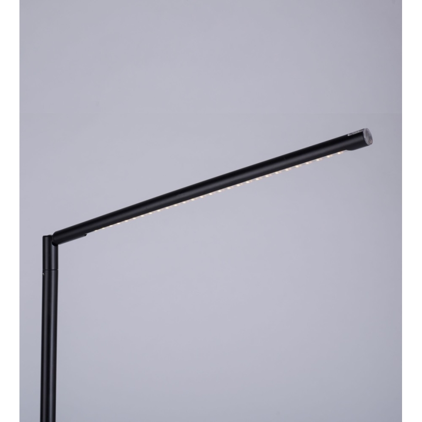 Leuchten Direkt 11012-18 - Dimmbare LED-Touch-Stehleuchte DAWDA LED/4,8W/230V
