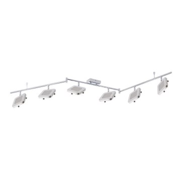 Leuchten Direkt 11076-17 - LED Spotlight QUARTO 6xLED/4W/230V