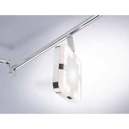 Leuchten Direkt 11076-17 - LED Spotlight QUARTO 6xLED/4W/230V