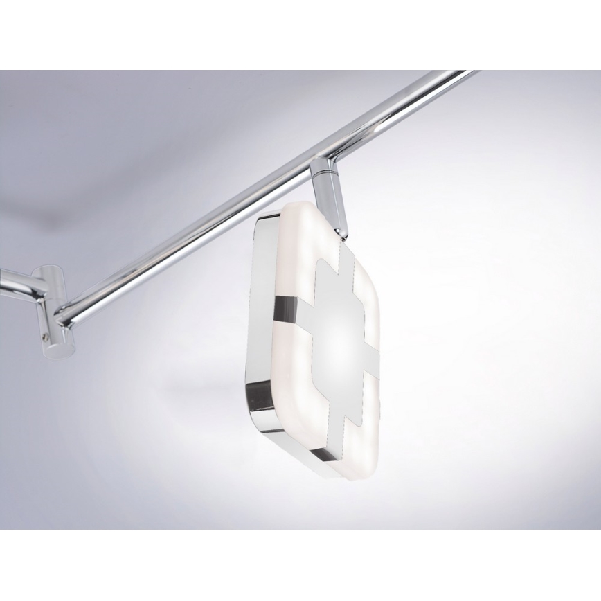 Leuchten Direkt 11076-17 - LED Spotlight QUARTO 6xLED/4W/230V