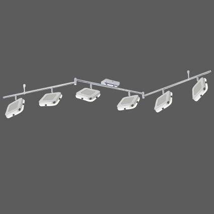 Leuchten Direkt 11076-17 - LED Spotlight QUARTO 6xLED/4W/230V