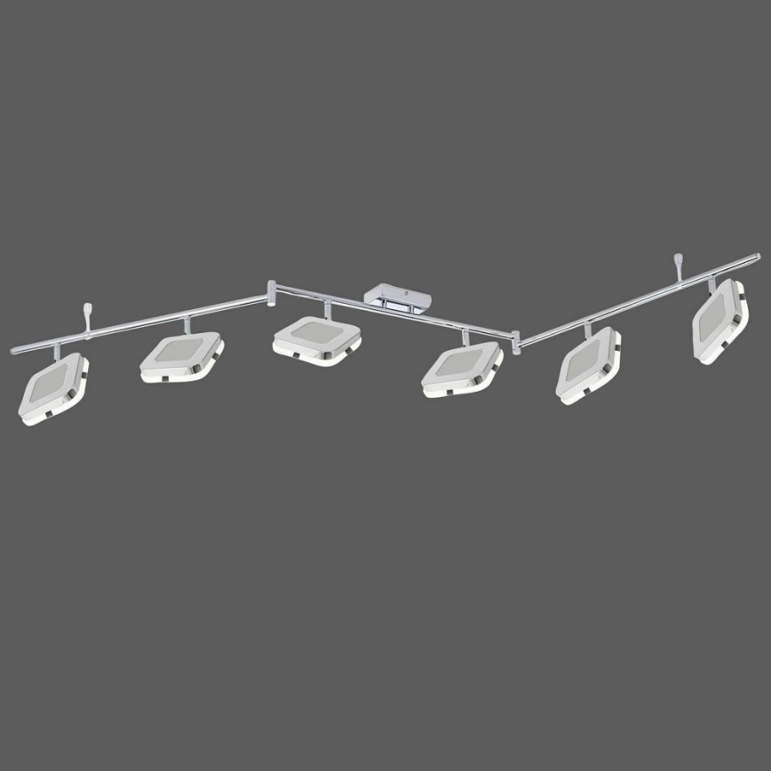 Leuchten Direkt 11076-17 - LED Spotlight QUARTO 6xLED/4W/230V