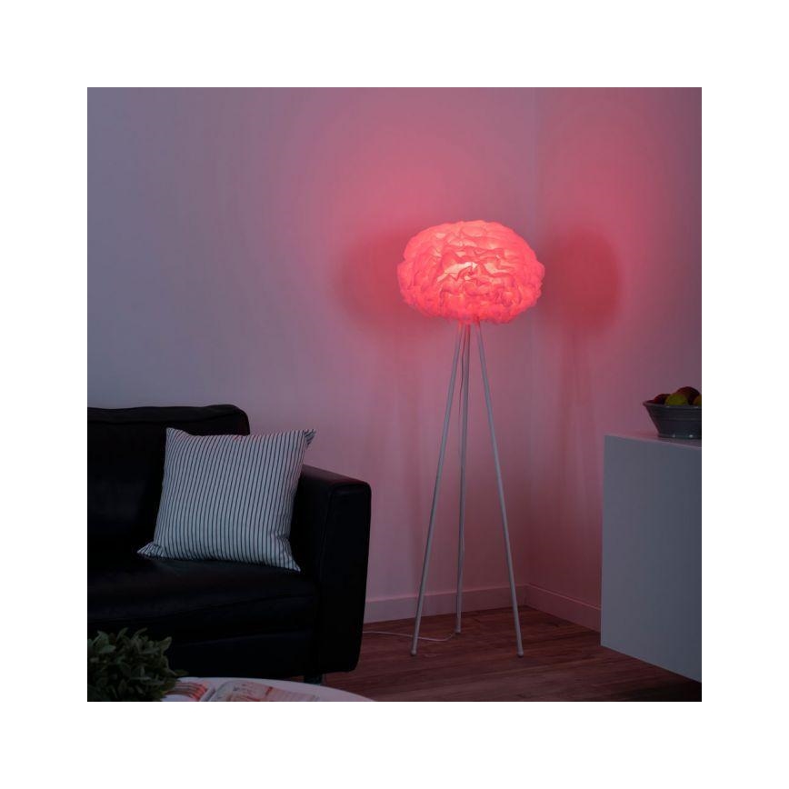 Leuchten Direkt 11212-16 - Dimmbare LED-RGBW-Stehleuchte NAOMI LED/10W/230V 2700-5000K Wi-Fi TUYA + Fernbedienung