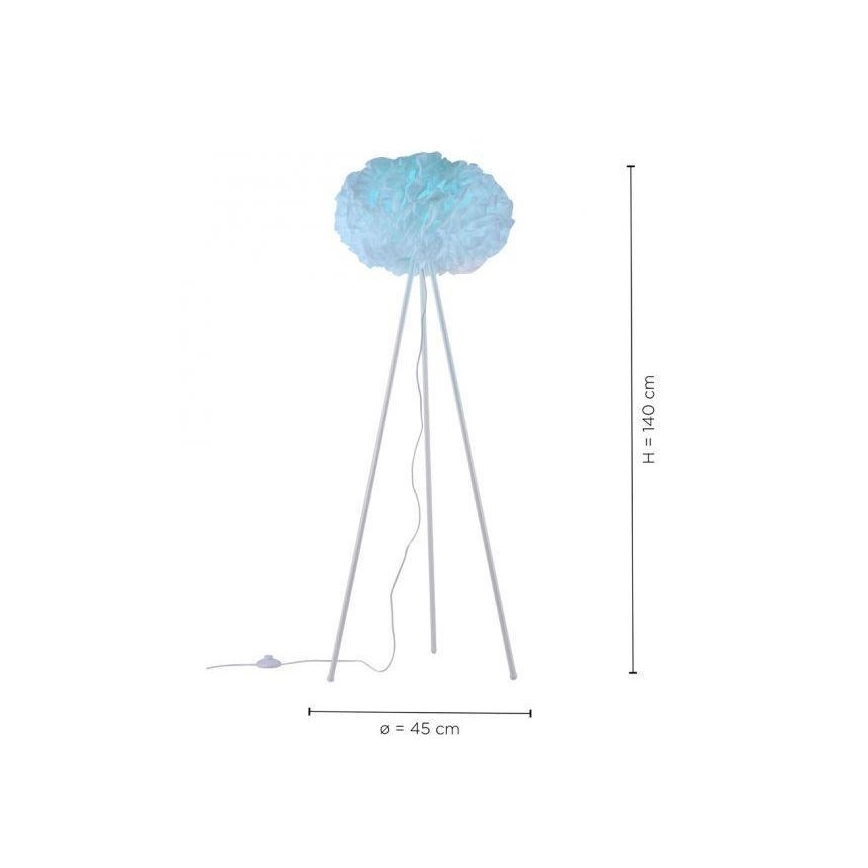 Leuchten Direkt 11212-16 - Dimmbare LED-RGBW-Stehleuchte NAOMI LED/10W/230V 2700-5000K Wi-Fi TUYA + Fernbedienung
