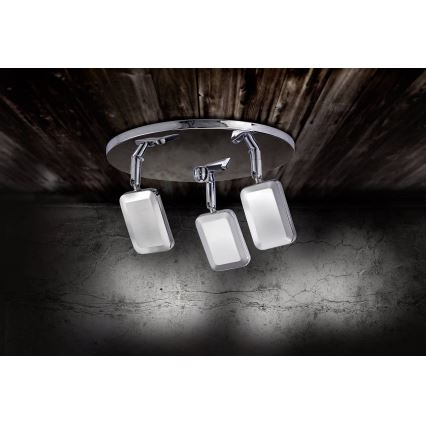 Leuchten Direkt 11243-17 - LED-Strahler WELLA 3xLED/4,2W/230V