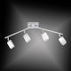 Leuchten Direkt 11244-17 - LED-Strahler WELLA 4xLED/4,2W/230V