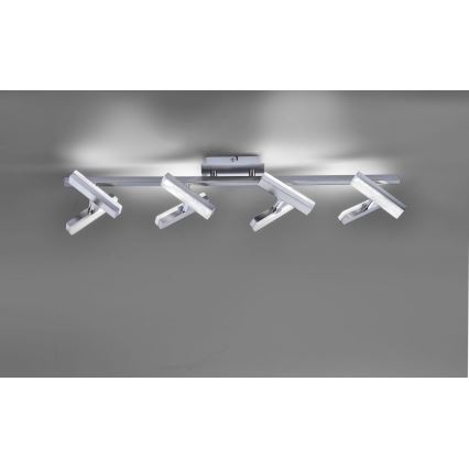 Leuchten Direkt 11278-55 - LED Strahler RICO 8xLED/2W/230V