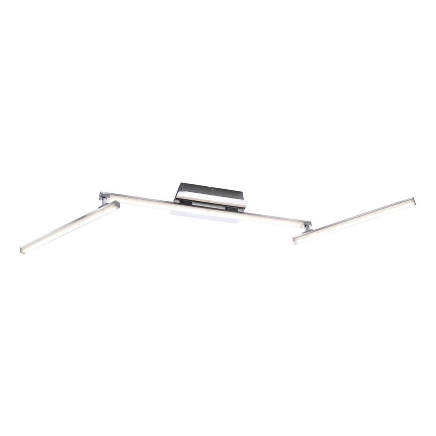 Leuchten Direkt 11322-55 - LED Decken-Kronleuchter MARVIN 1xLED/5W/230V+2xLED/3W