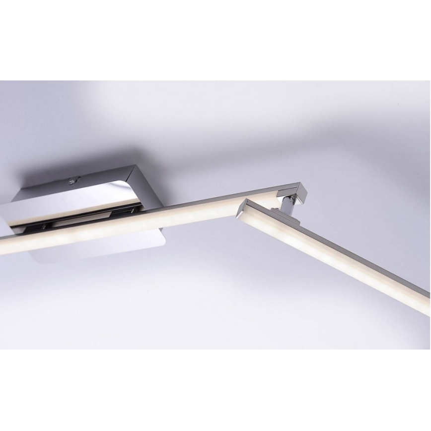 Leuchten Direkt 11322-55 - LED Decken-Kronleuchter MARVIN 1xLED/5W/230V+2xLED/3W