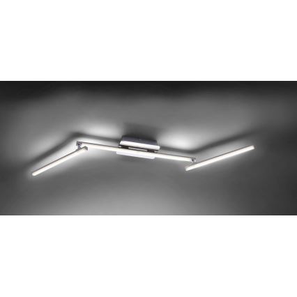 Leuchten Direkt 11322-55 - LED Decken-Kronleuchter MARVIN 1xLED/5W/230V+2xLED/3W