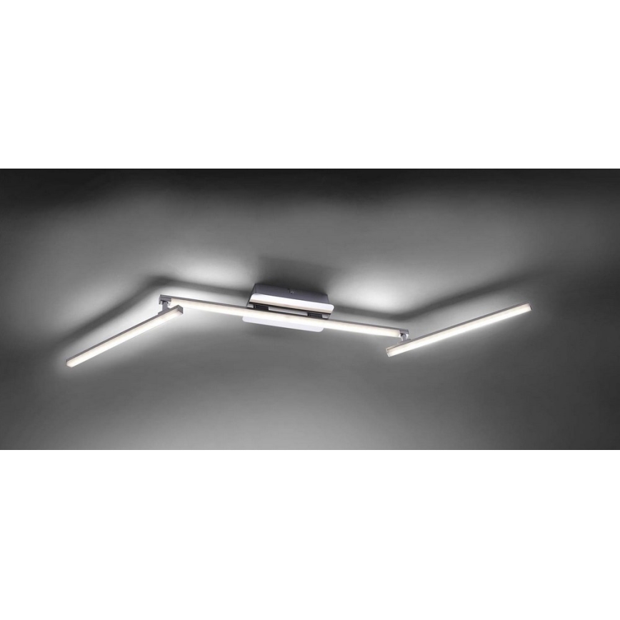 Leuchten Direkt 11322-55 - LED Decken-Kronleuchter MARVIN 1xLED/5W/230V+2xLED/3W