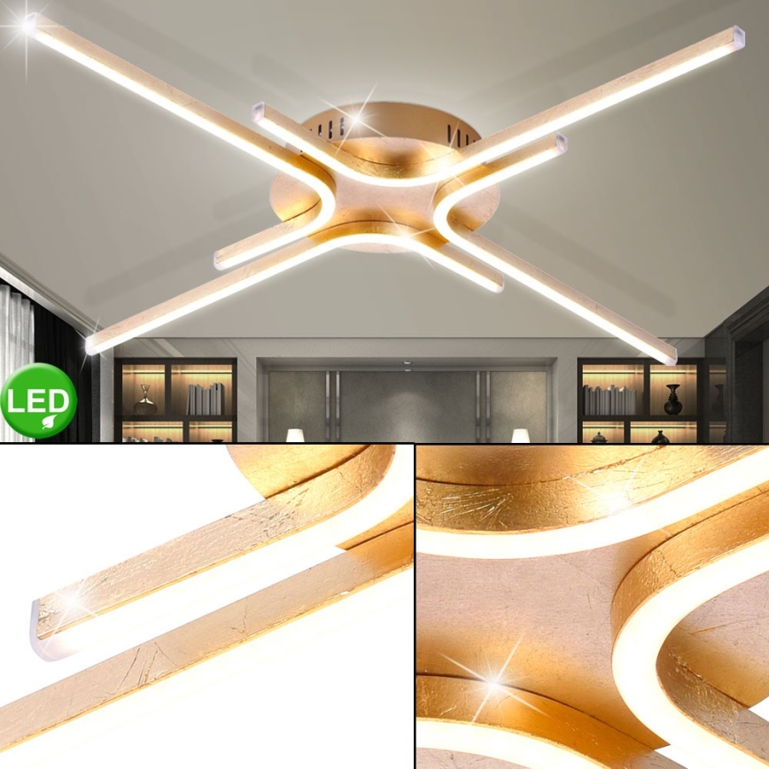 Paul Neuhaus 11324-12 - LED Decken-Kronleuchter GREGOR 4xLED/8W/230V