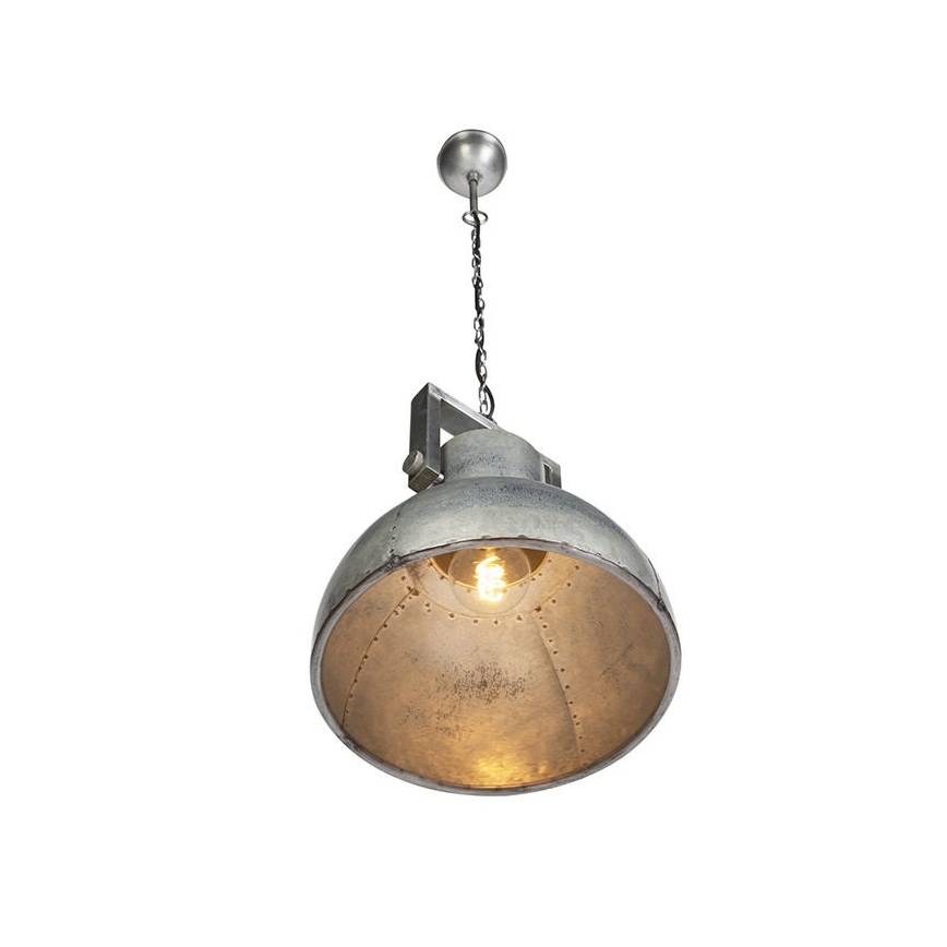 Leuchten Direkt 11484-77 - Kronleuchter an Schnur SAMIA 1xE27/25W/230V