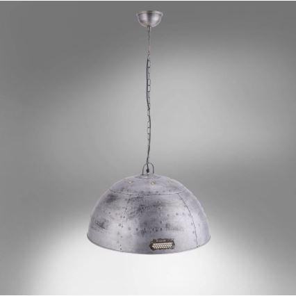 Leuchten Direkt 11494-77 - Kronleuchter an Schnur SAMIA 1xE27/25W/230V