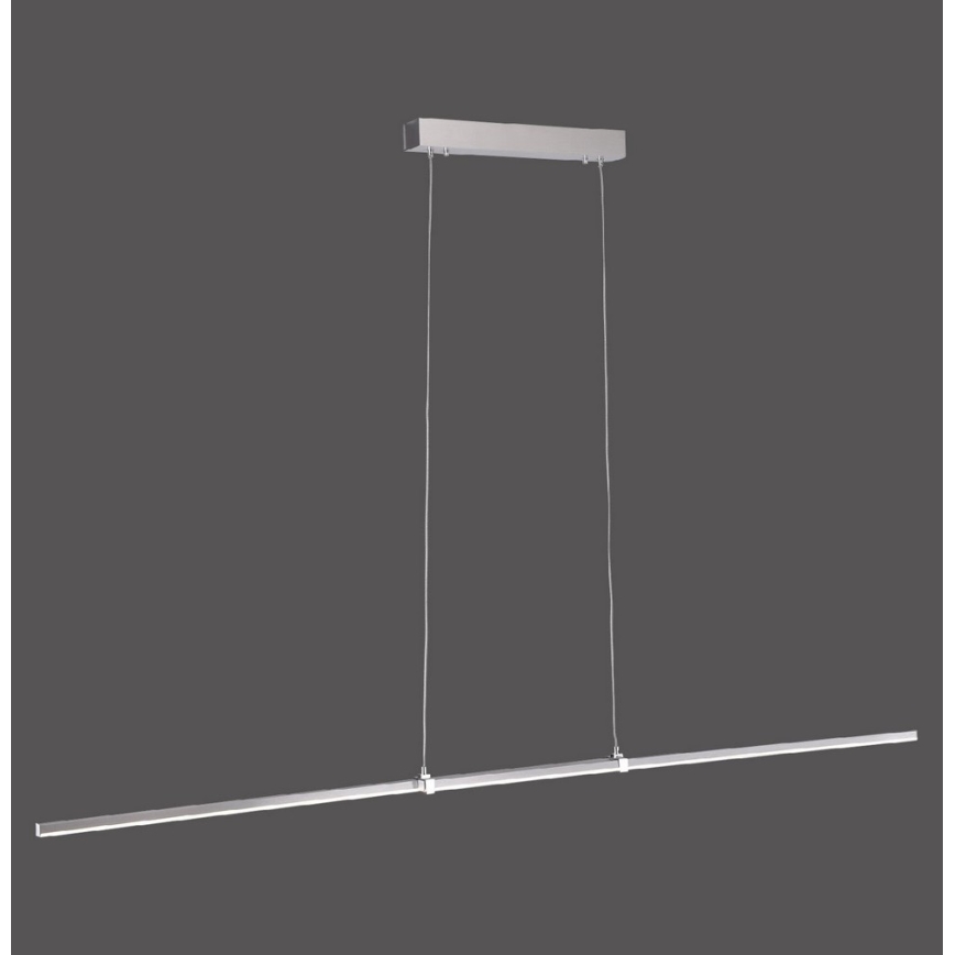 Leuchten Direkt 11515-95 - LED Dimmbare Hängeleuchte ARNO 2xLED/12W/230V