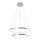 Leuchten Direkt 11525-21 - LED-Pendelleuchte CIRCLE mit Seilabhängung, LED/15W/230V + LED/25W
