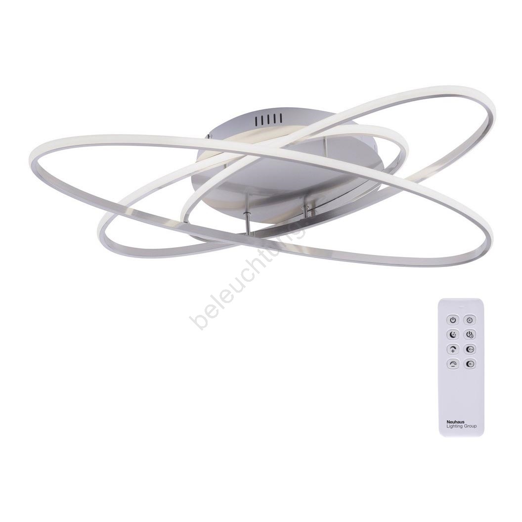 Leuchten Direkt 11535-55 - LED-Dimmer-Kronleuchter MALIK 1xLED/60W/230V