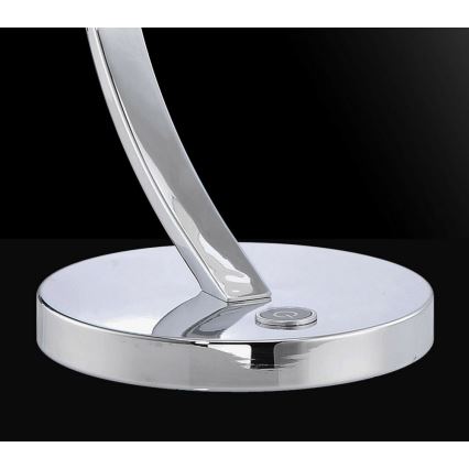 Leuchten Direkt 11551-17 - Dimmbare LED-Tischleuchte glänzendes Chrom 1xLED/6W/230V