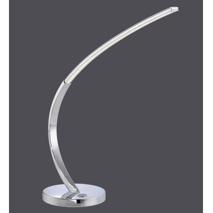 Leuchten Direkt 11551-17 - Dimmbare LED-Tischleuchte glänzendes Chrom 1xLED/6W/230V