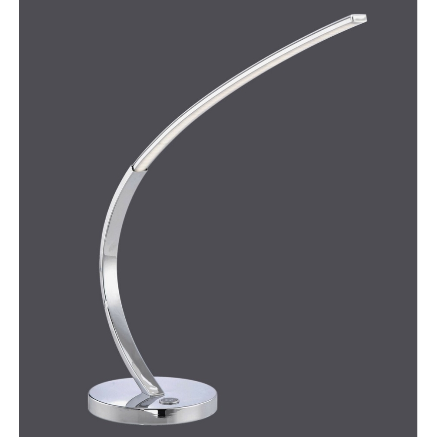 Leuchten Direkt 11551-17 - Dimmbare LED-Tischleuchte glänzendes Chrom 1xLED/6W/230V