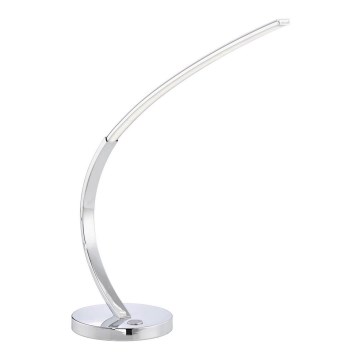 Leuchten Direkt 11551-17 - Dimmbare LED-Tischleuchte glänzendes Chrom 1xLED/6W/230V
