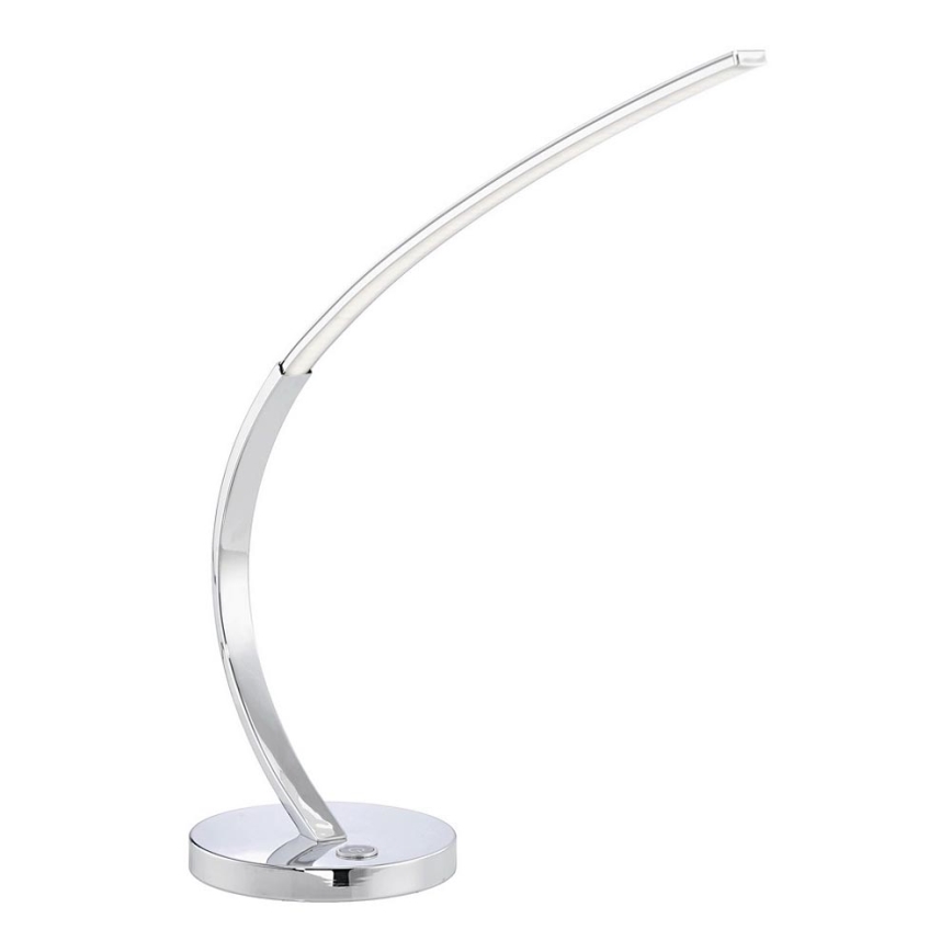 Leuchten Direkt 11551-17 - Dimmbare LED-Tischleuchte glänzendes Chrom 1xLED/6W/230V