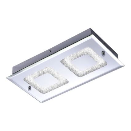 Leuchten Direkt 11571-17 - LED Ceiling light LISA 2xLED/6W/230V