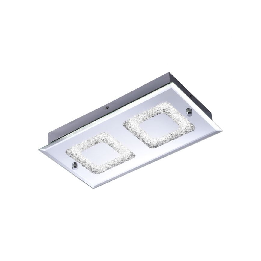 Leuchten Direkt 11571-17 - LED Ceiling light LISA 2xLED/6W/230V