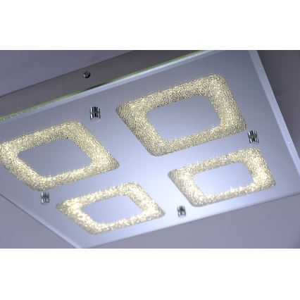 Leuchten Direkt 11572-17 - LED-Deckenleuchte LISA LED/24W/230V