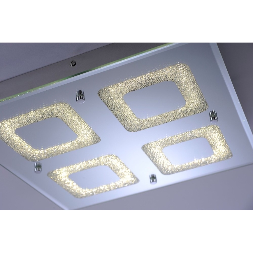 Leuchten Direkt 11572-17 - LED-Deckenleuchte LISA LED/24W/230V