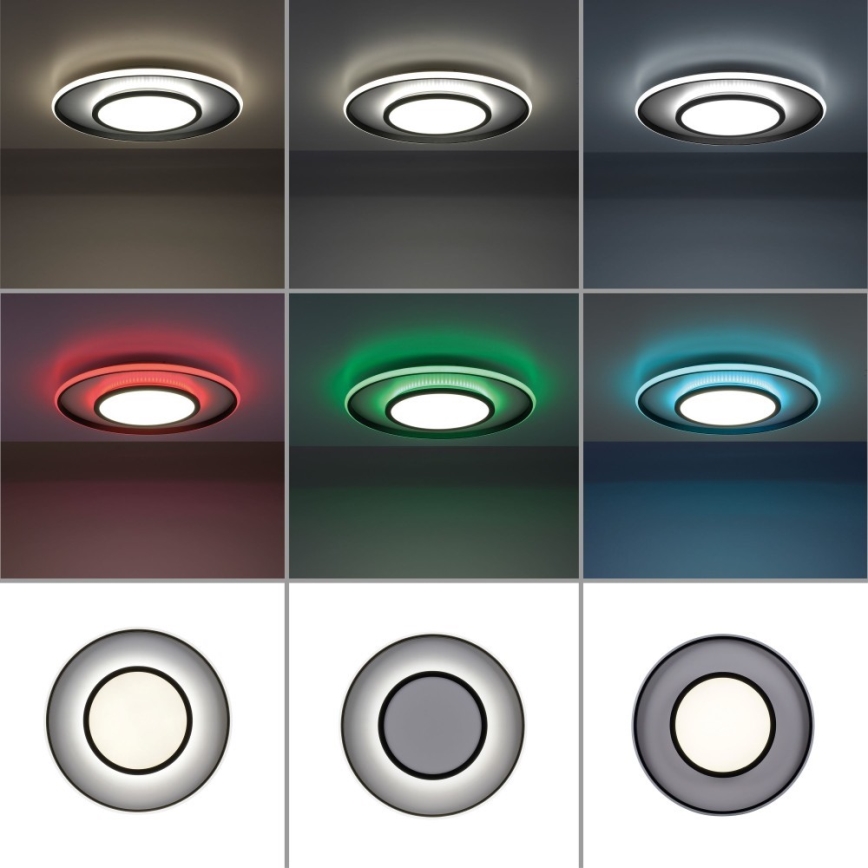 Leuchten Direkt 11627-18 - LED RGB Dimmbare Leuchte ARENDA LED/31W/230V 2700-5000K + Fernbedienung