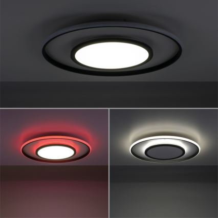 Leuchten Direkt 11627-18 - LED RGB Dimmbare Leuchte ARENDA LED/31W/230V 2700-5000K + Fernbedienung