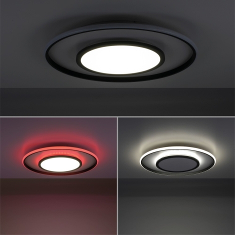 Leuchten Direkt 11627-18 - LED RGB Dimmbare Leuchte ARENDA LED/31W/230V +  FB