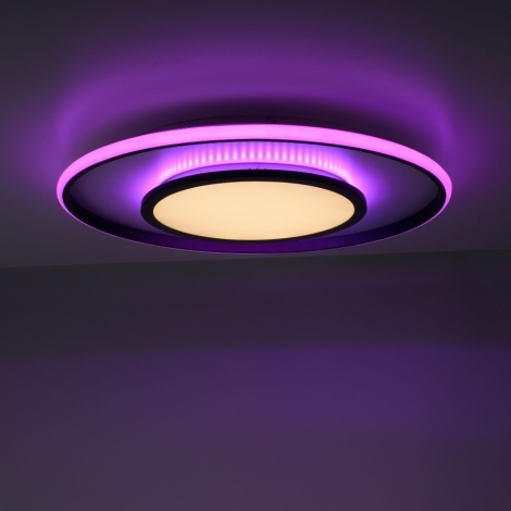 + FB LED/31W/230V Leuchte - Leuchten Dimmbare ARENDA 11627-18 Direkt LED RGB
