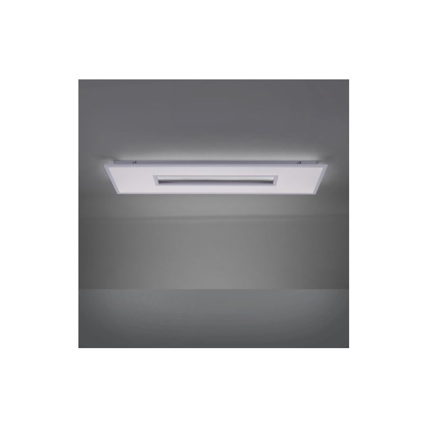 Leuchten Direkt 11646-16 - LED RGB dimmbare Deckenleuchte RECESS LED/41W/230V + LED/7,5W + Fernbedienung